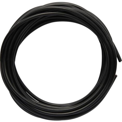 Quadrios 25CW078 Conducteur individuel LiFY 1.5 mm² noir 3 m