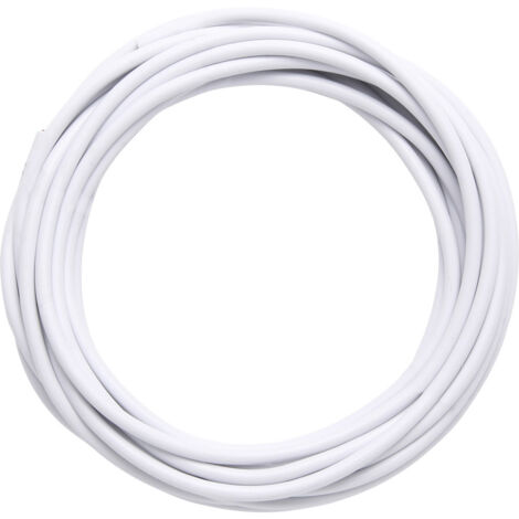 Quadrios 25CW080 Einzelader LiFY   1.5 mm² Weiß 3 m