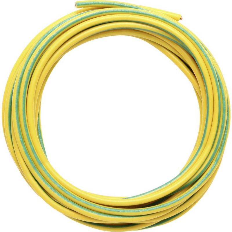 Quadrios 25CW095 Wire LiFY 4.0 mm² Yellow-green 3 m Harmonised Cer...