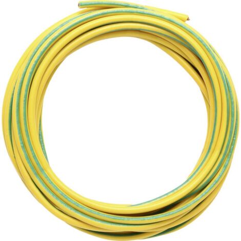 Quadrios 25CW095 Conducteur individuel LiFY 4.0 mm² jaune-vert 3 m W776283