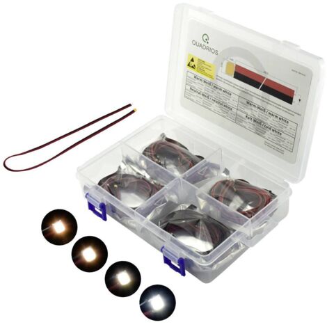 Quadrios Assortimento LED Bianco 150 mA 3.3 V