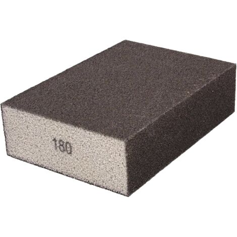 QUADRIOS Éponge abrasive 2202T005, Grain : 180, Aspect de ponçage : env. P320