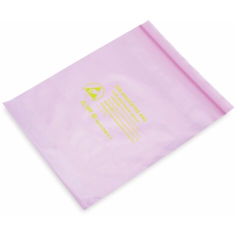 Quadrios  ESD-Beutel (L x B) 200 mm x 250 mm ableitfähig ESD-Kennbuchstabe D   10 St.