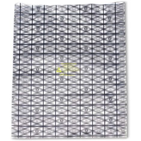 Quadrios  ESD-Beutel (L x B) 300 mm x 400 mm leitfähig ESD-Kennbuchstabe C   10 St.