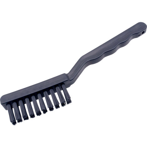 Quadrios ESD-Bürste   Borsten-Länge: 19 mm  Bürsten-Fläche, Breite: 13.5 mm Bürsten-Fläche, Länge: 6
