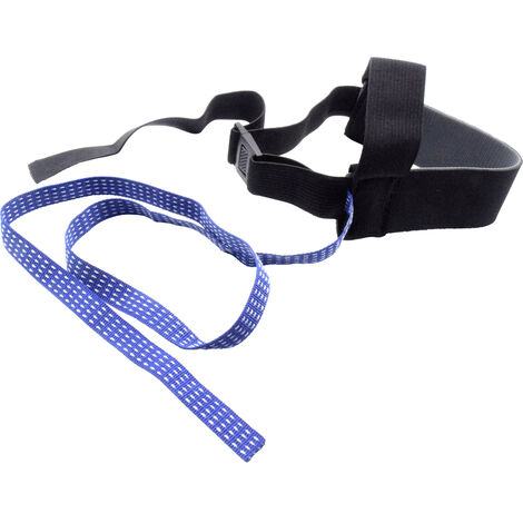 Quadrios ESD-Dauerfersenband 1 St. Schwarz, Blau