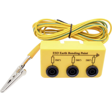 Quadrios  ESD-Erdungsbox   3.00 m Buchse