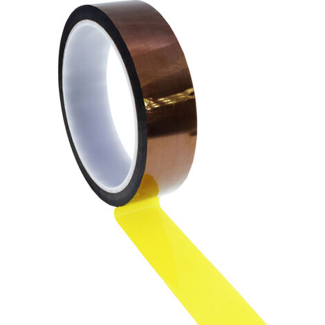 Quadrios ESD-Klebeband 1 St. Braun, Gelb (L x B) 33 m x 20 mm