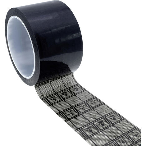 Quadrios ESD-Klebeband 1 St. Schwarz, Transparent (L x B) 33 m x 19 mm