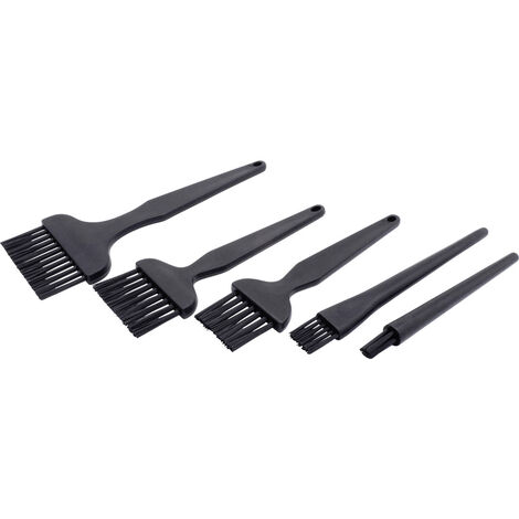 Quadrios ESD-Pinsel     Bürsten-Fläche, Breite: 0.8 cm Bürsten-Fläche, Länge: 6.8 cm  5 St.