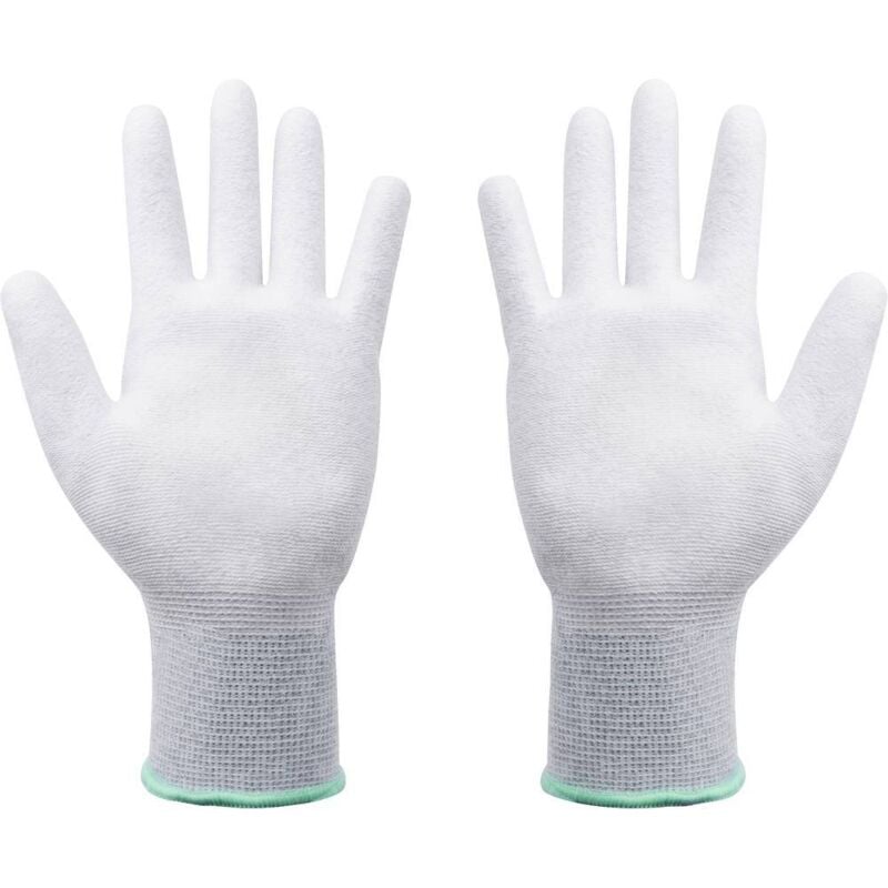 Gant antistatique (esd) taille: s Quadrios 1903EC065 polyamide, polyuréthane 1 pc(s)