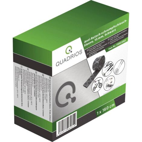 Quadrios Guaina Termorestringente PE Nera 1,6 m