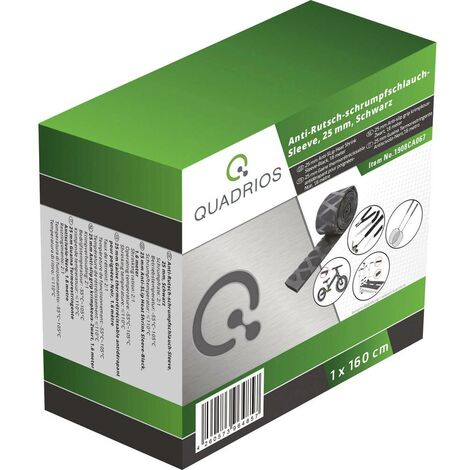 Quadrios Guaina Termorestringente Standard Nera 1,60 m