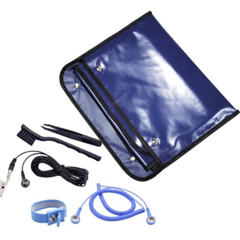 Quadrios Kit di manutenzione ESD Blu scuro (L x L) 600 mm x 600 mm