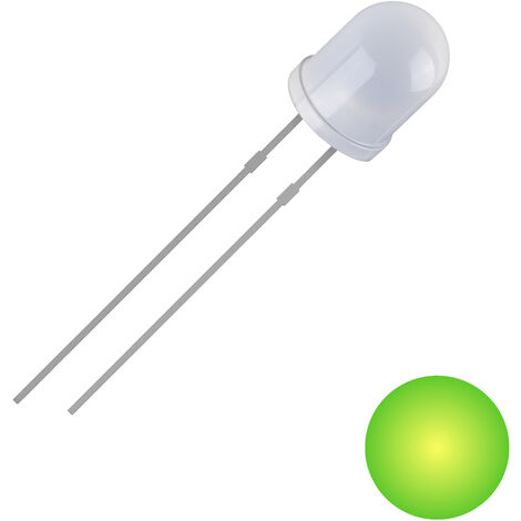 QUADRIOS LED, 3 mm, Gelb/Grün, 2,54 mm