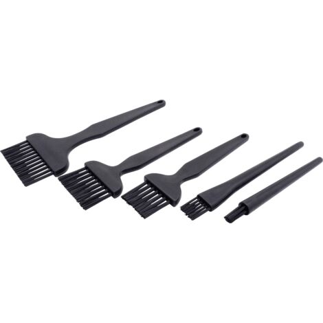 Quadrios Pinceau antistatique (ESD) Surface de brossage, largeur: 0.8 cm Surface de brossage, longueur: 6.8 cm 5 pc(s) A187222