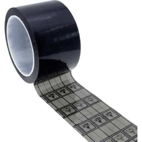 Quadrios Ruban adhésif antistatique (ESD) 1 pc(s) noir, transparent (L x l) 33 m x 12 mm Y293362