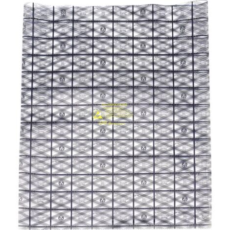 Quadrios Sacchetto ESD (L x L) 300 mm x 400 mm conduttivo Sigle ESD C 10 pz.