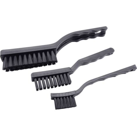 Quadrios Spazzola ESD Larghezza superficie spazzole: 9.5 cm Lunghezza superficie spazzole: 22.5 cm 3 pz.