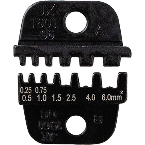 QUADRIOS Wechseleinsatz "Aderendhülsen" für Crimpzange 22T013