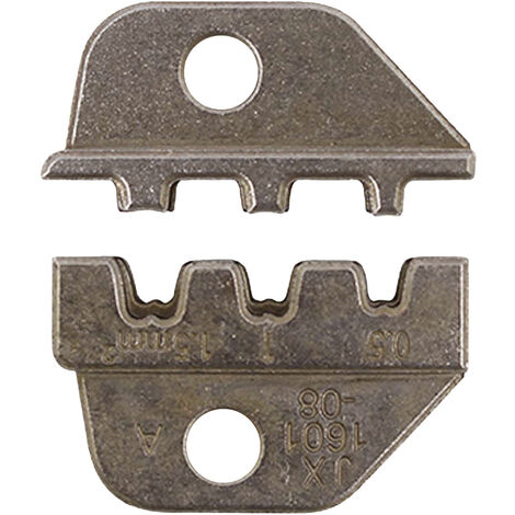 QUADRIOS Wechseleinsatz, Flachsteckverbinder für Crimpzange 22T013