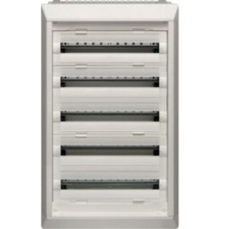 Quadro ad incasso Hager Vega D 120 Moduli senza porta FU52LN
