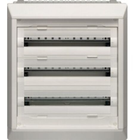 Quadro ad incasso Hager Vega D 72 Moduli senza porta FU32LN