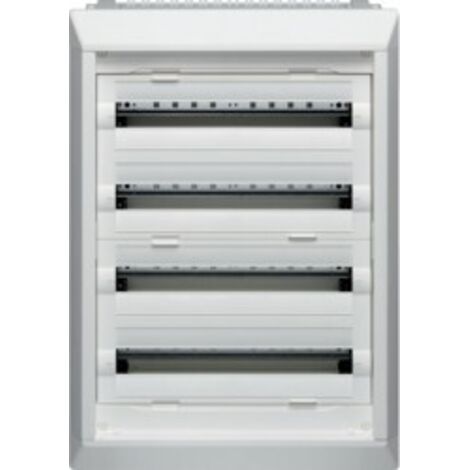 Quadro ad incasso Hager Vega D 96 Moduli senza porta FU42LN