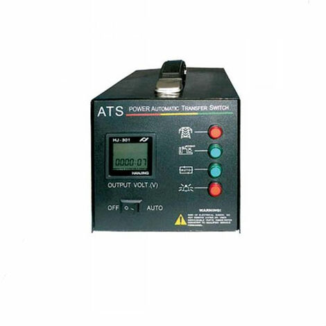Quadro automatico ATS per generatore elettrico Powermate 5kVA