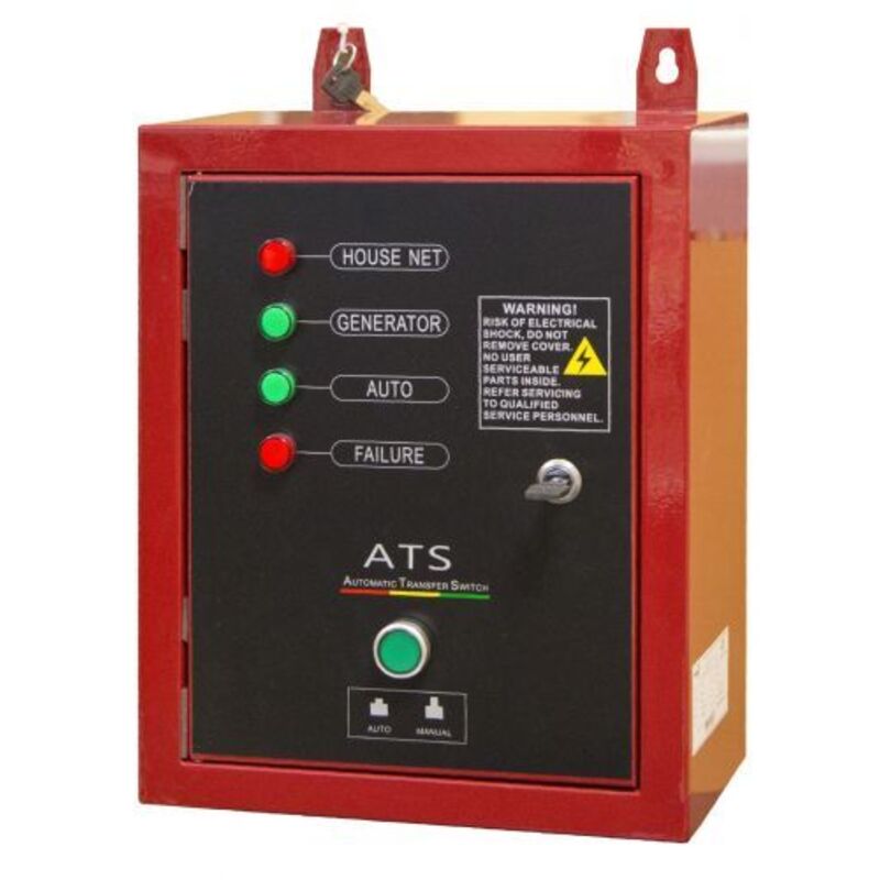 Pramac - Quadro interv.autom. x generatore mod.pmd