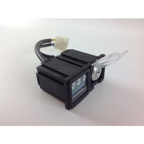 Quadro avviamento 12V 2 spie SAPRISA C305 motore LOMBARDINI 6LD 7245.422 170010