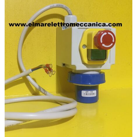 Quadro Avviamento + EMERGENZA Interruttore Monofase