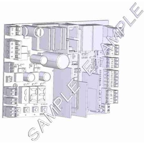 Quadro Centrale Scheda Di Comando Elettronica Zbx-10 Ricambio CAME 
3199ZBX-10