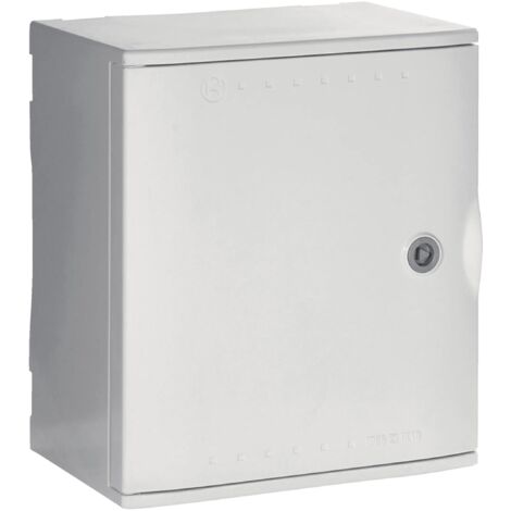 Quadro cieco in vetroresina ip66 grigio vtr 01 cieco bocchiotti b04601