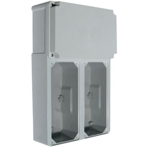 Quadro cieco Palazzoli con 2 prese verticali IP66 579722