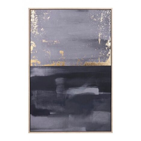 Quadro con Cornice Bold 745 62,6x4,3x92,6 cm in Stampa su Tela