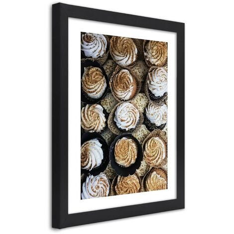 Quadro con cornice, Mare di dolcezza - 30x45