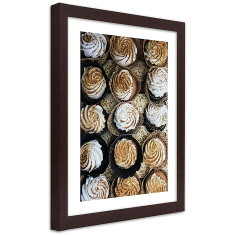 Quadro con cornice, Mare di dolcezza - 40x60