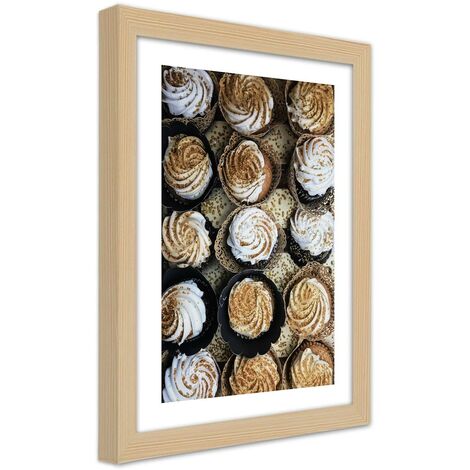 Quadro con cornice, Mare di dolcezza - 60x90