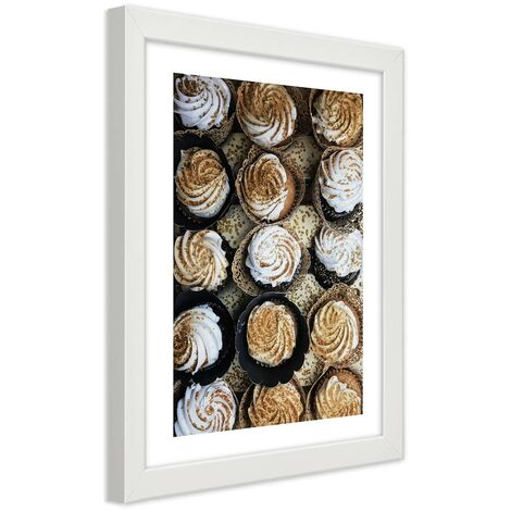 Quadro con cornice, Mare di dolcezza - 60x90