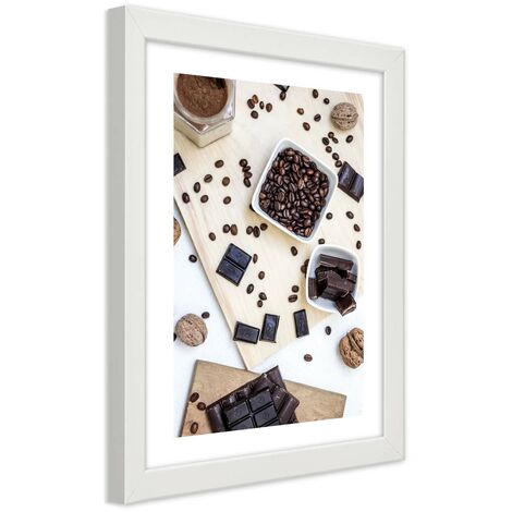 Quadro con cornice, Pasticcio di caffà¨ - 60x90