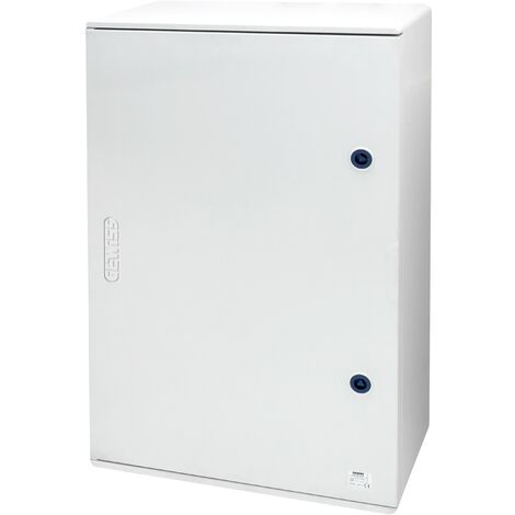 Quadro con porta cieca e 2 serrature 515x650x250mm Gewiss GW46005F