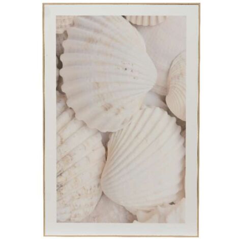 Quadro Conghiglie in legno