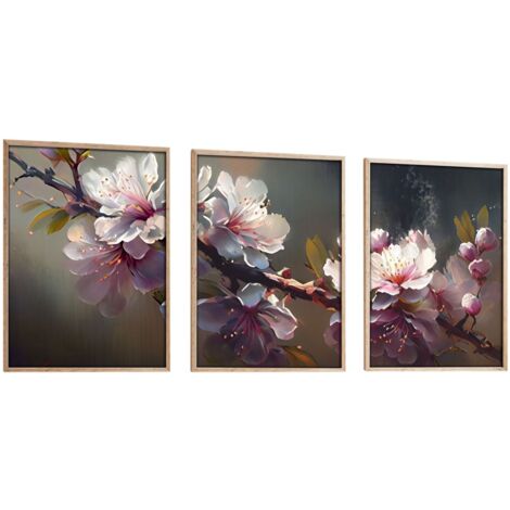 Quadro da parete in MDF con cornice Painting Multicolore