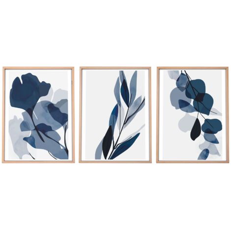 Quadro da parete in MDF con cornice Painting Multicolore