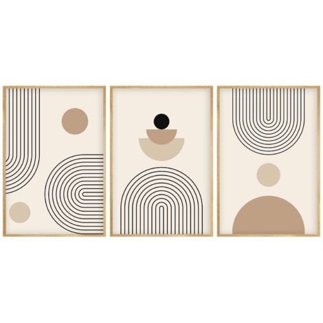Quadro da parete in MDF con cornice Painting Multicolore