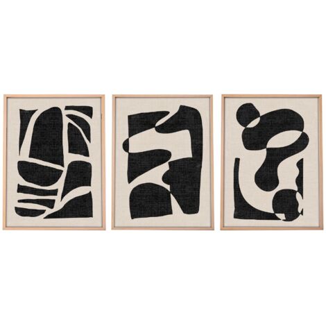 Quadro da parete in MDF con cornice Painting Multicolore