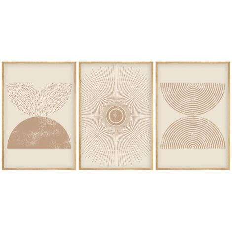Quadro da parete in MDF con cornice Painting Multicolore