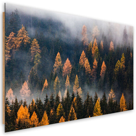Quadro deco panel, Alberi autunnali - 100x70