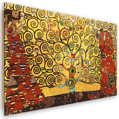 Quadro deco panel, Albero della vita - 100x70